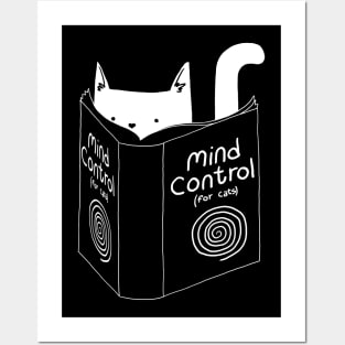 Mind Control for Cats Posters and Art